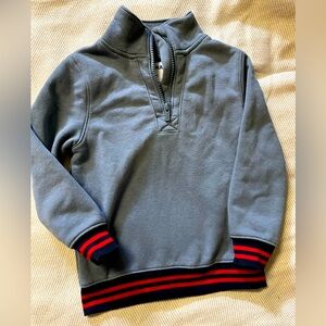 Old Navy Half-Zip Fleece Pullover, Size 4T
